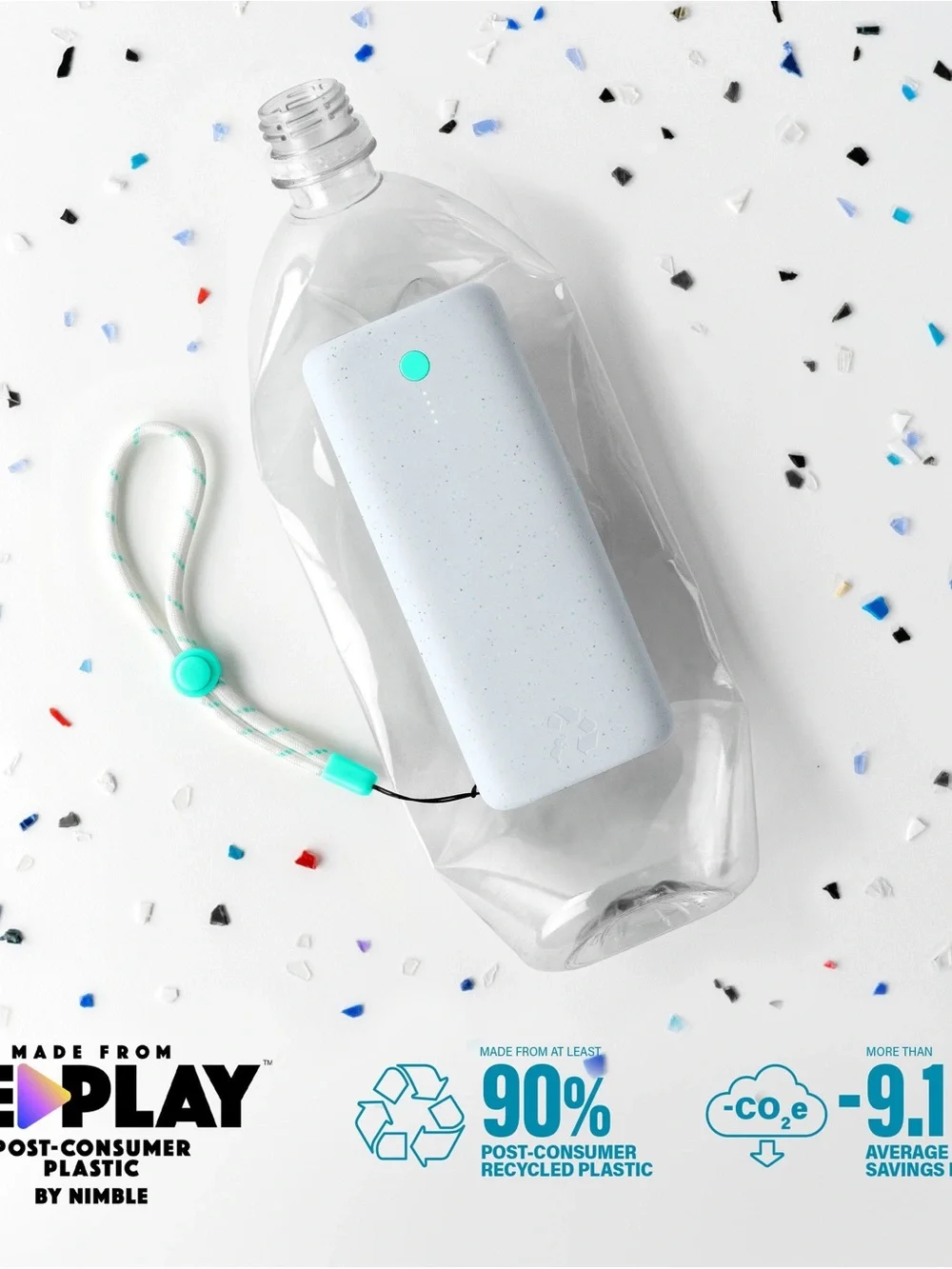 [NWT] Nimble Champ Pro Portable Charger